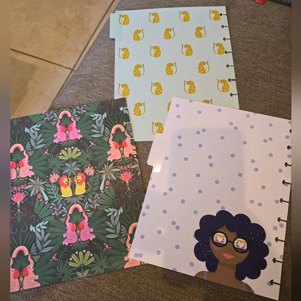 Happy Planner Dividers- Classic